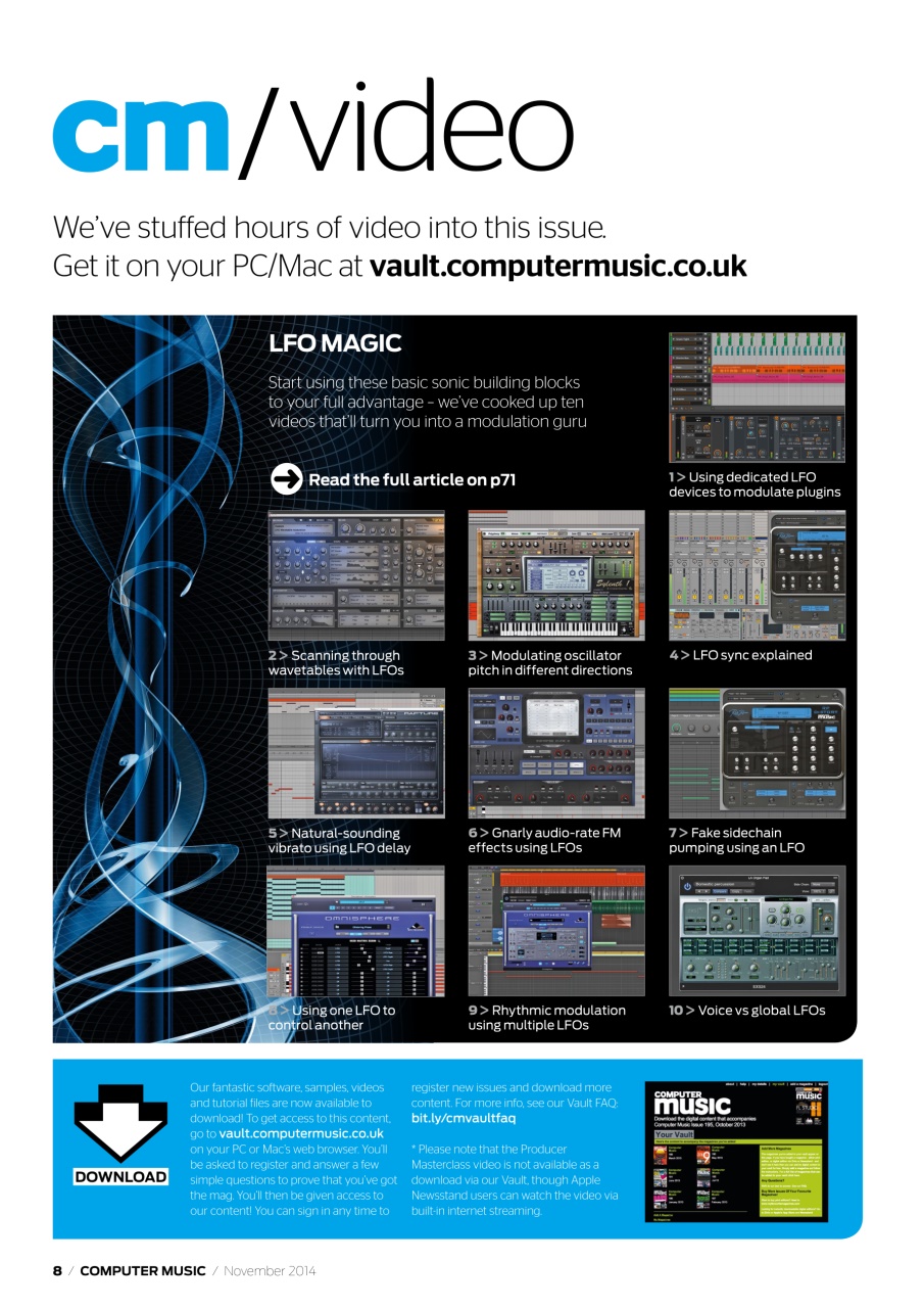 Computer Music Preview Pages