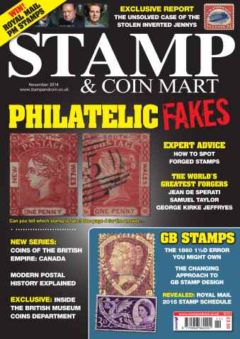 Stamp Collector issue November 2014