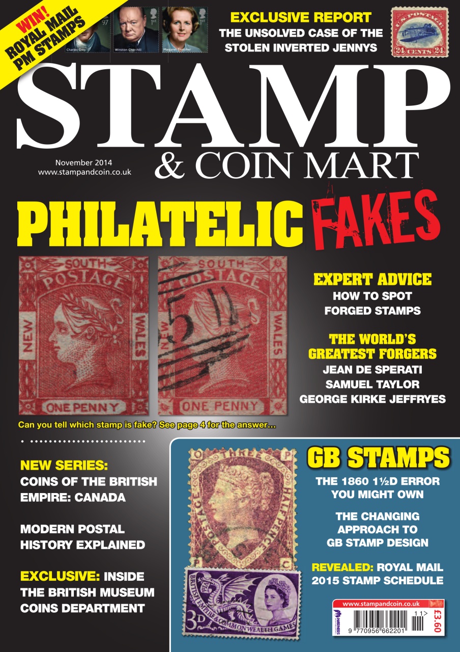 Stamp Collector Preview Pages