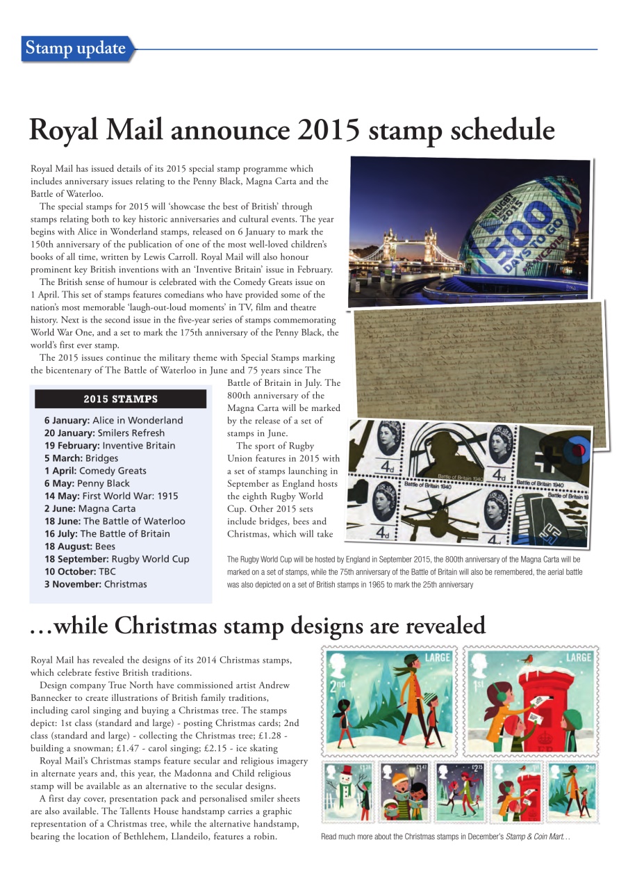 Stamp Collector Preview Pages