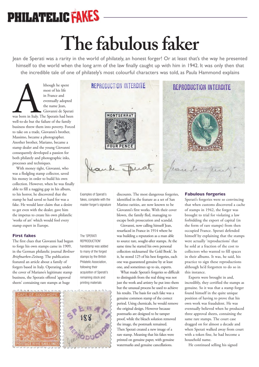 Stamp Collector Preview Pages