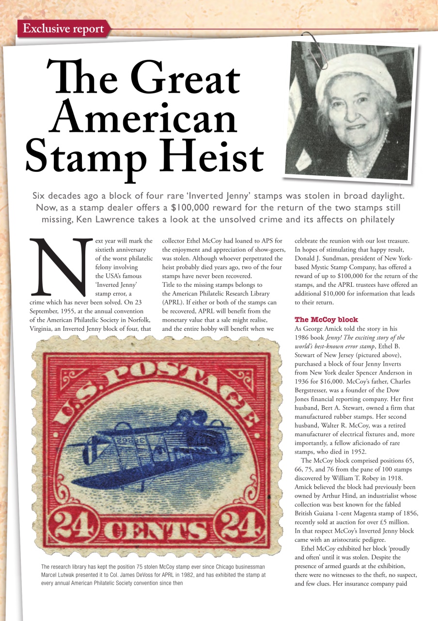 Stamp Collector Preview Pages
