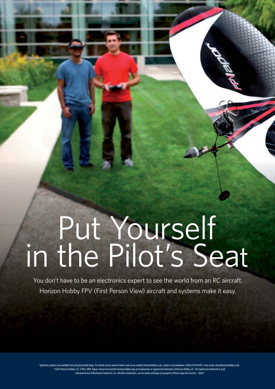 Radio Control Model Flyer Preview Pages