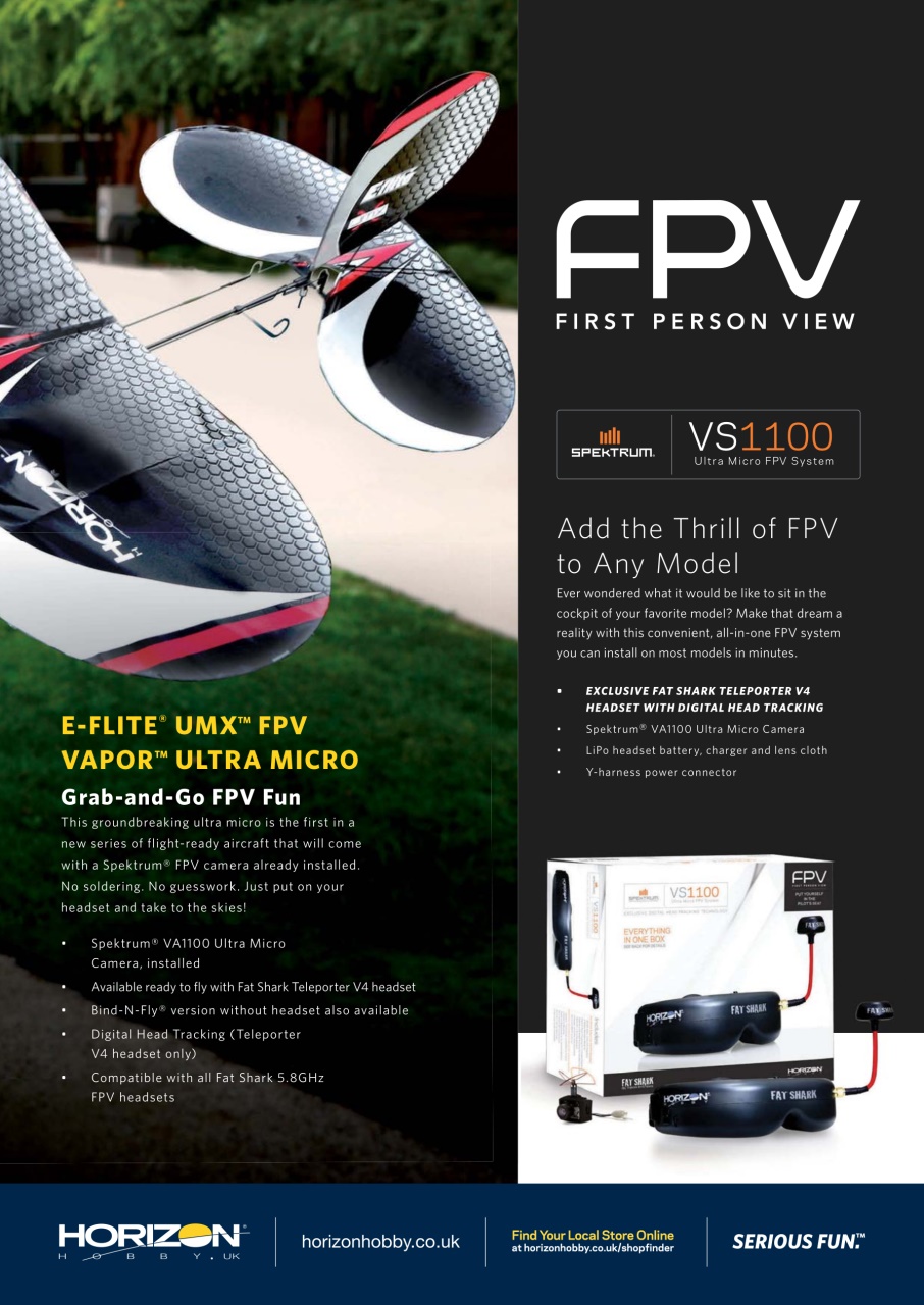 Radio Control Model Flyer Preview Pages