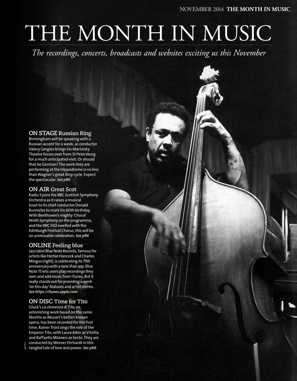 BBC Music Magazine Preview Pages