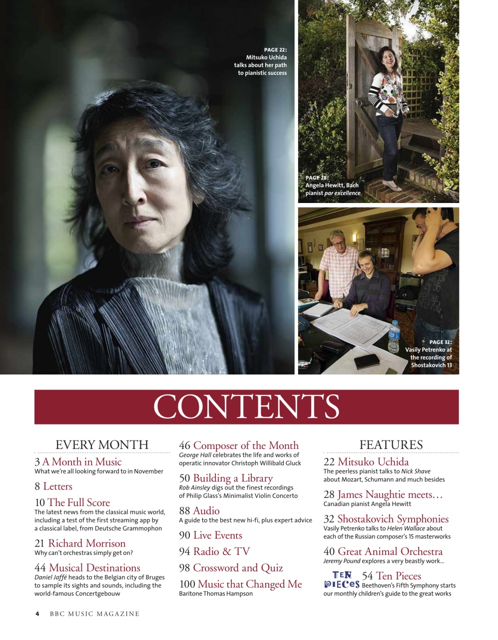 BBC Music Magazine Preview Pages