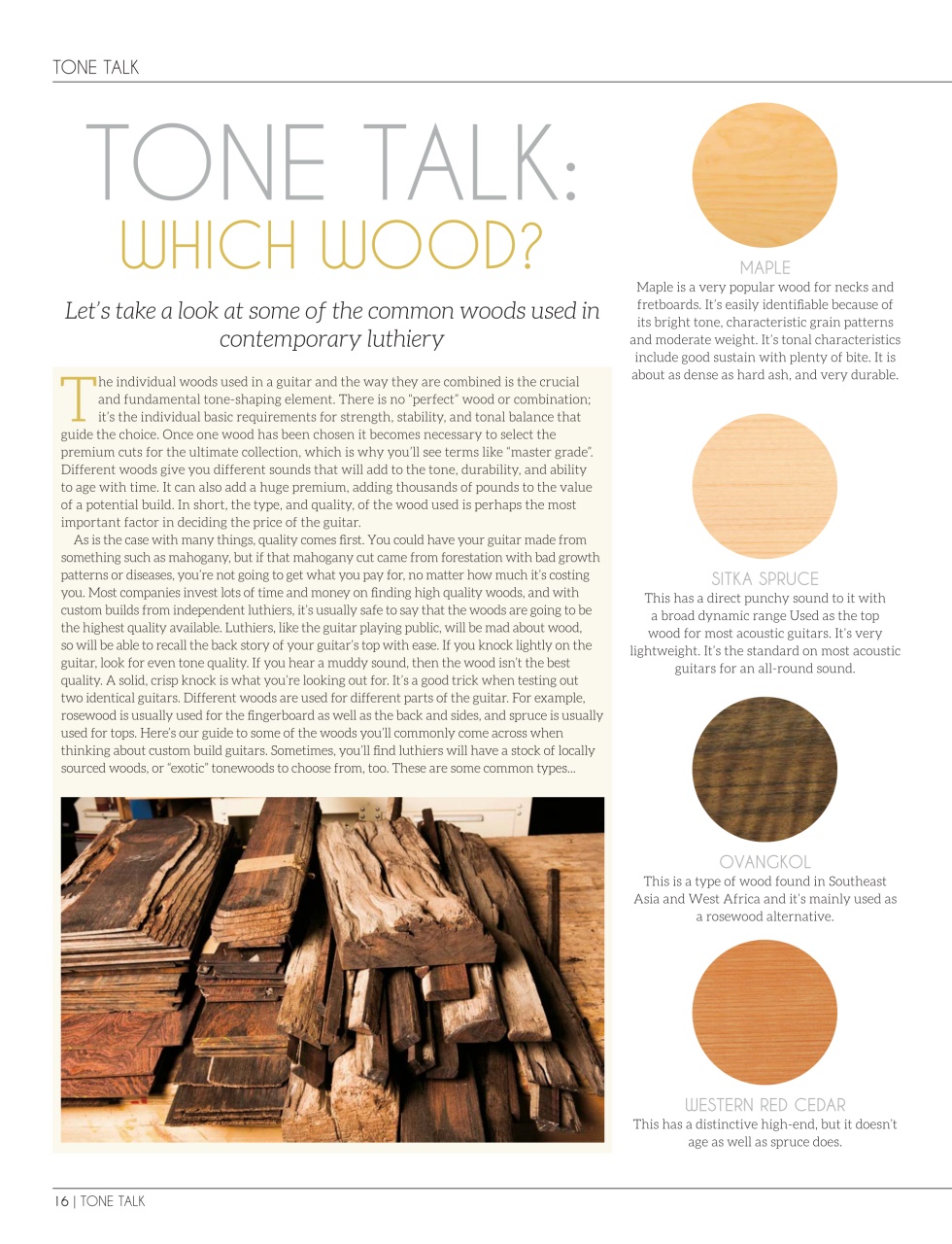 Acoustic Preview Pages