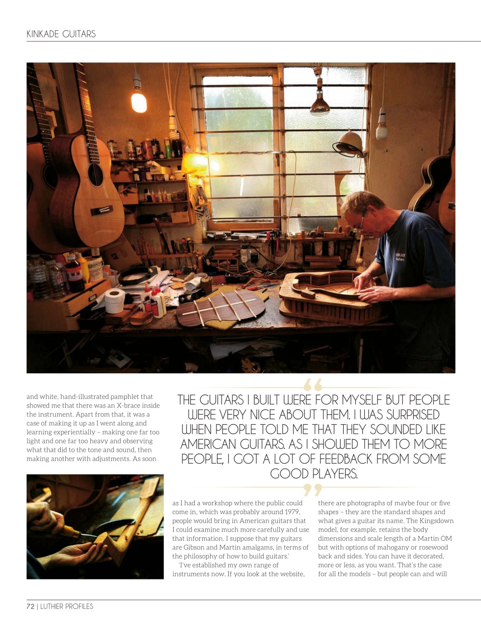 Acoustic Preview Pages