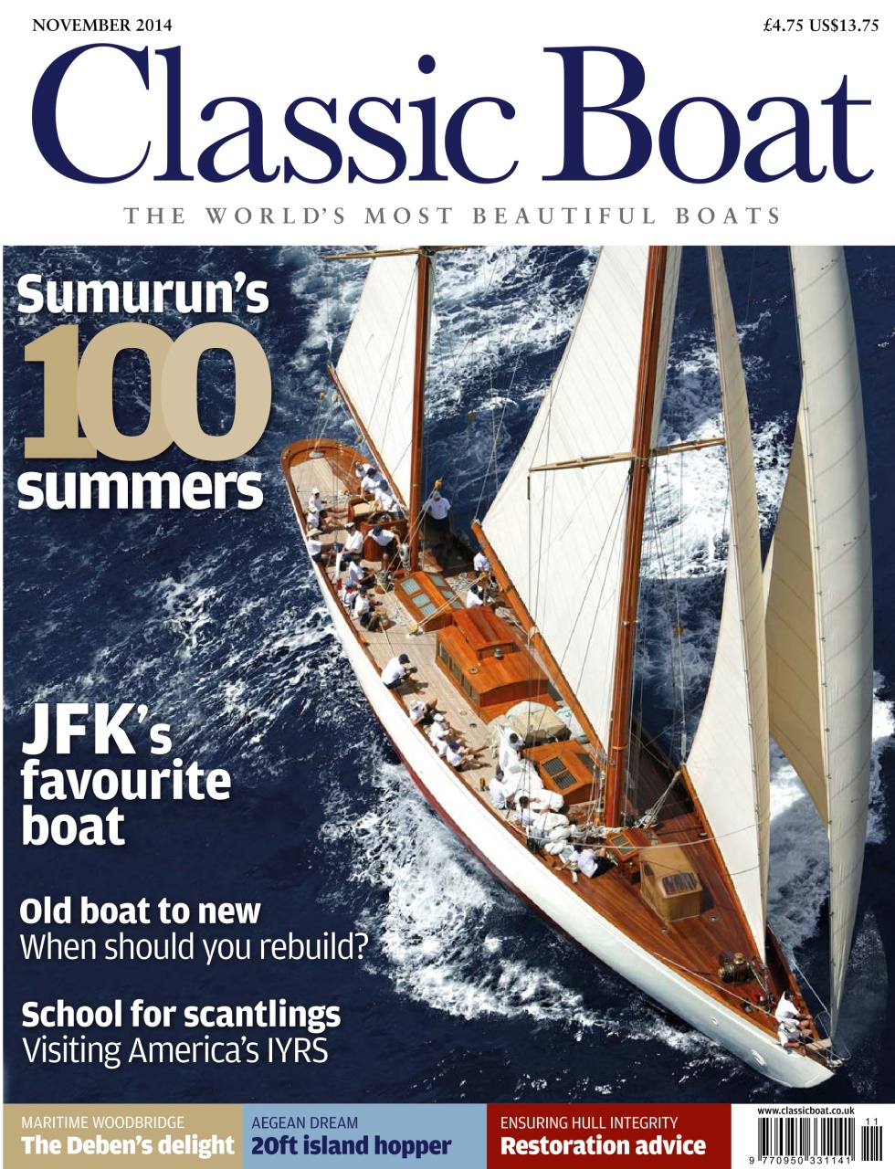 Classic Boat Preview Pages
