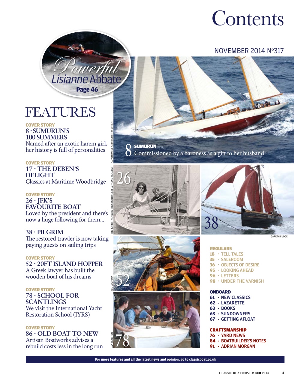 Classic Boat Preview Pages