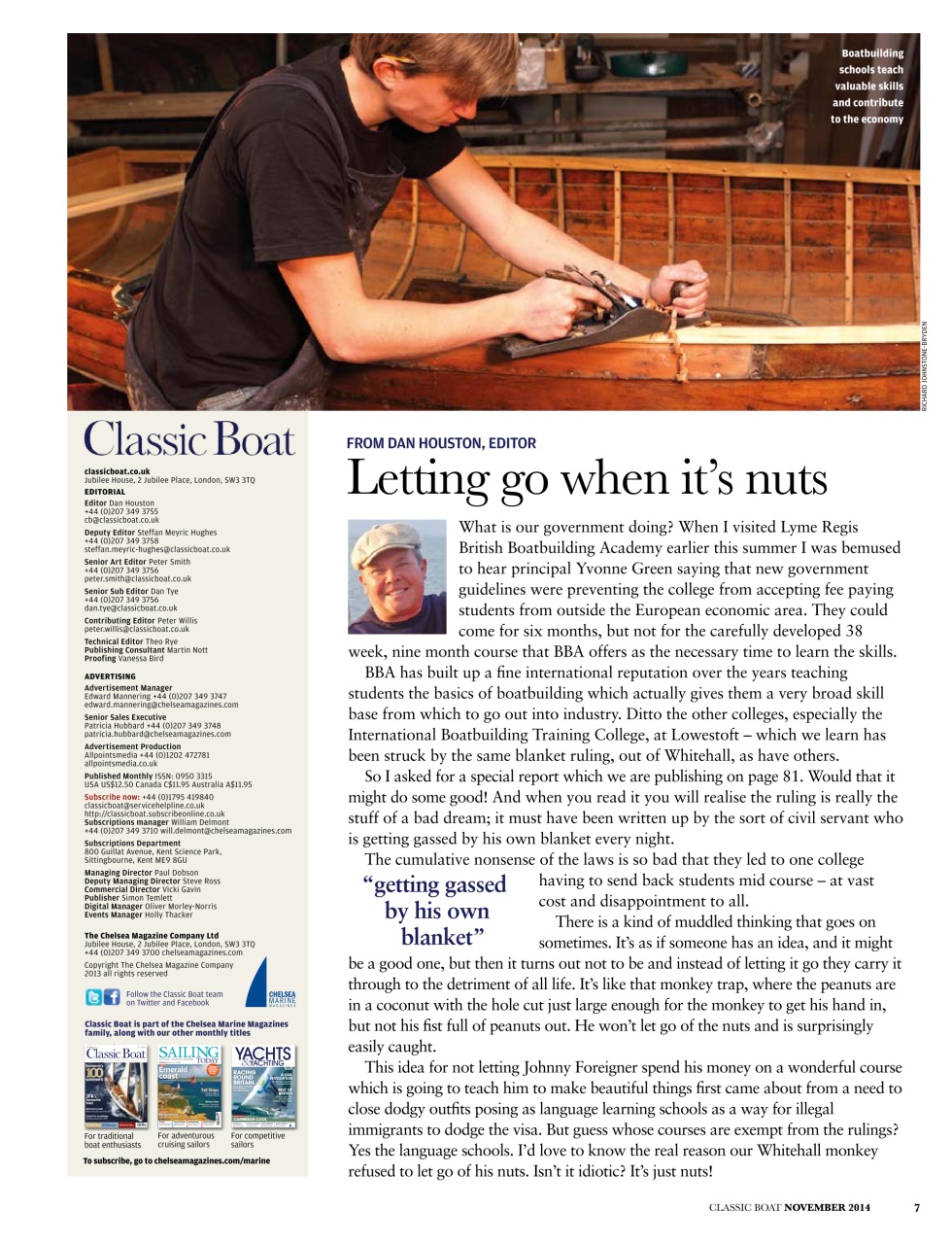 Classic Boat Preview Pages