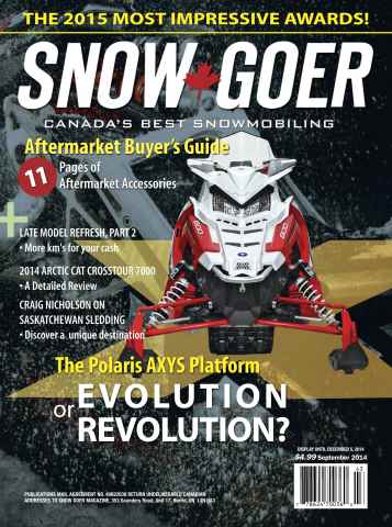 Fall 2014 issue Fall 2014