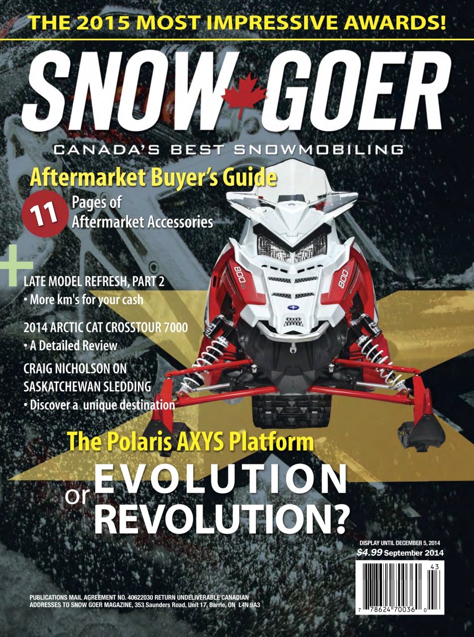Snow Goer Canada Preview Pages
