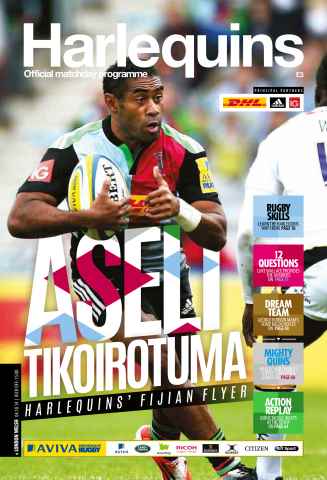 Harlequins issue London Welsh