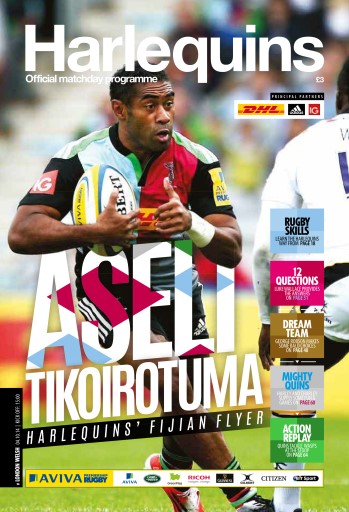 Harlequins issue 