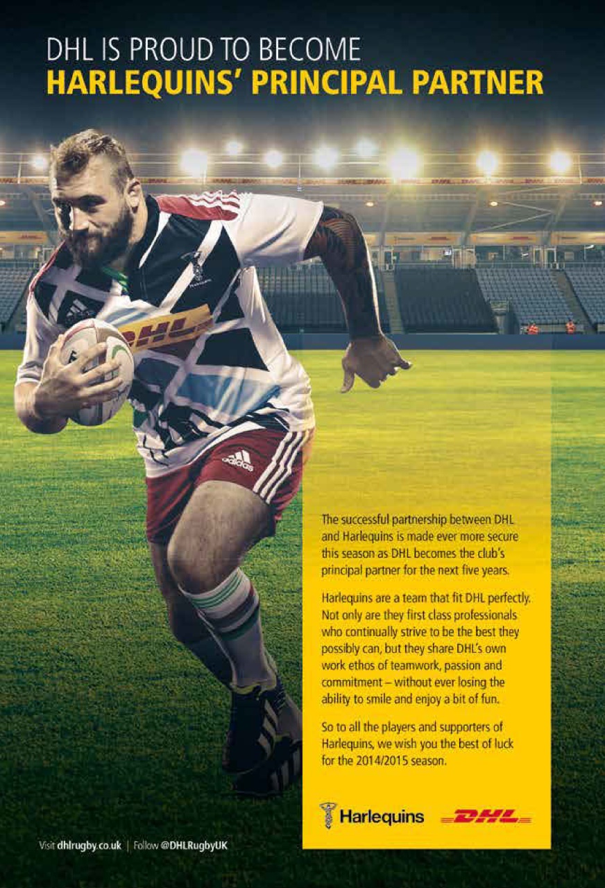 Harlequins Preview Pages
