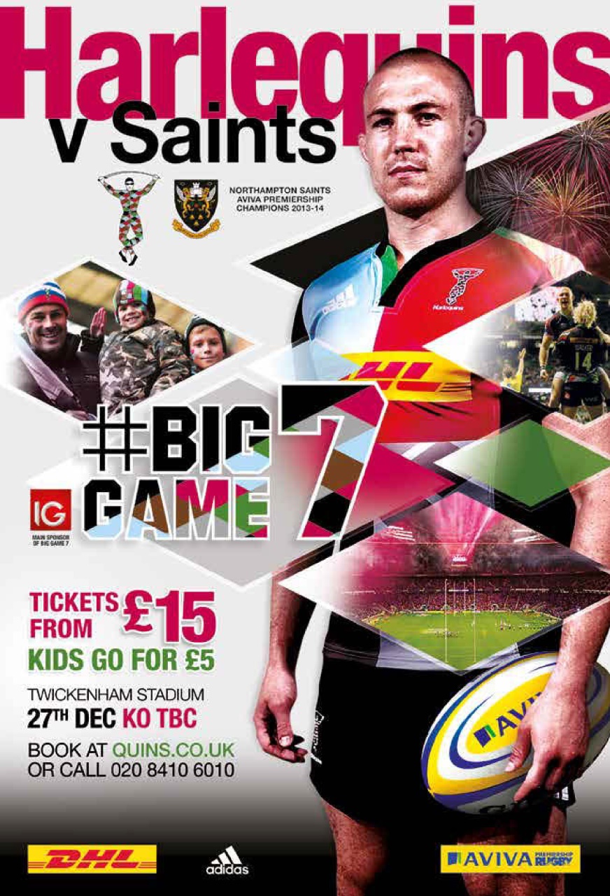 Harlequins Preview Pages