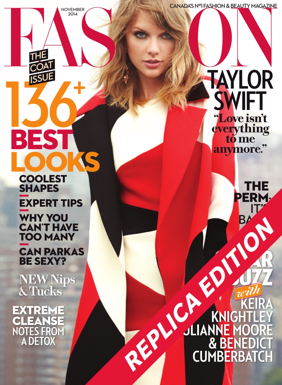 Fashion Magazine Preview Pages