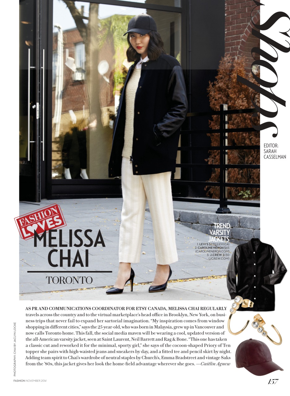 Fashion Magazine Preview Pages