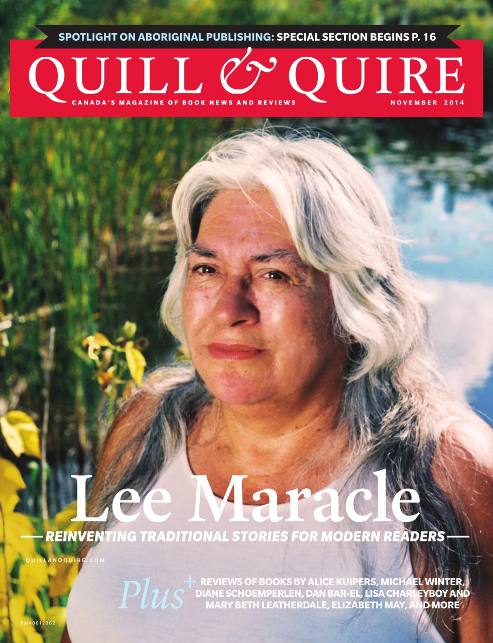 Quill & Quire Preview Pages