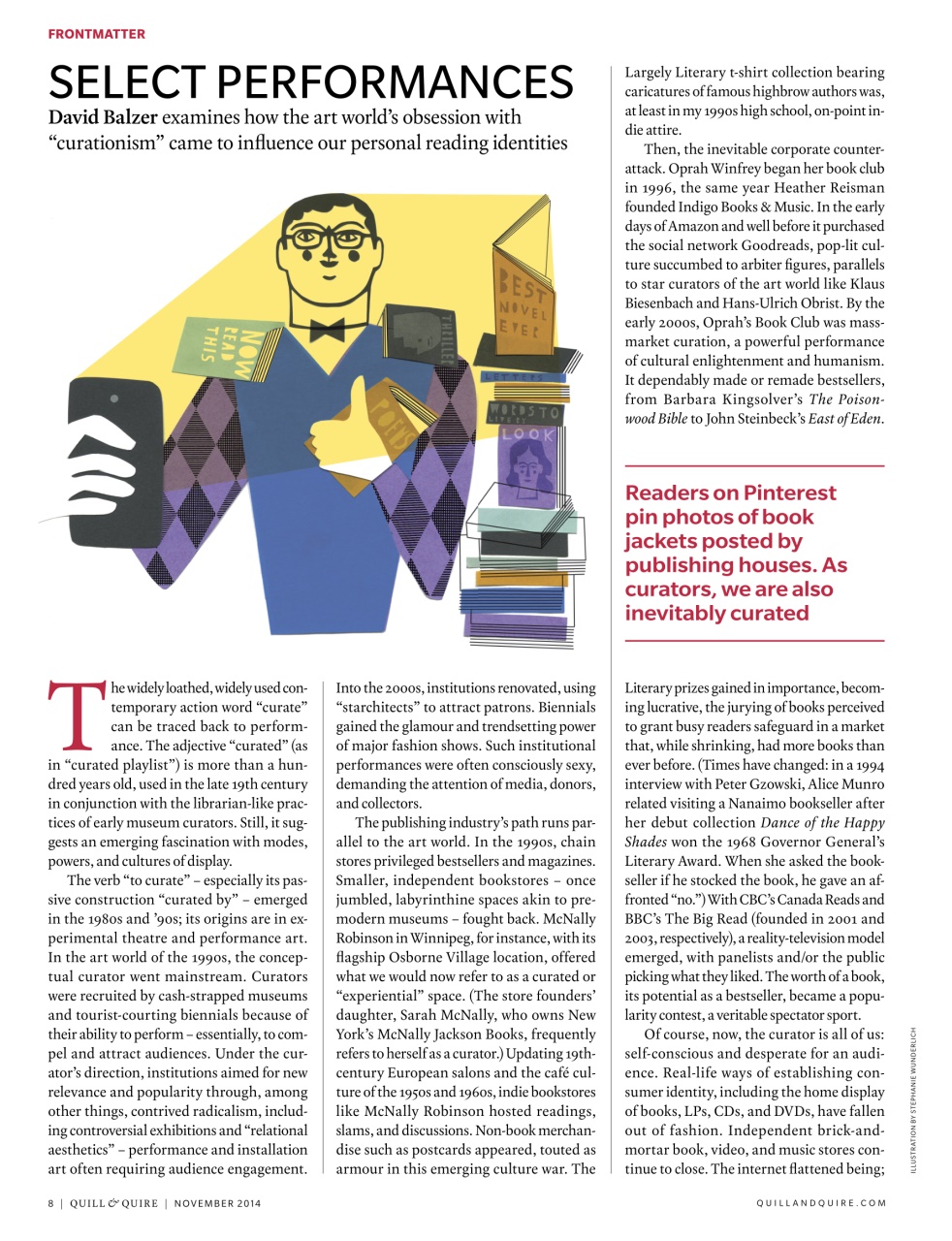 Quill & Quire Preview Pages