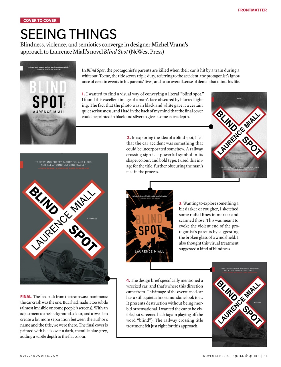 Quill & Quire Preview Pages