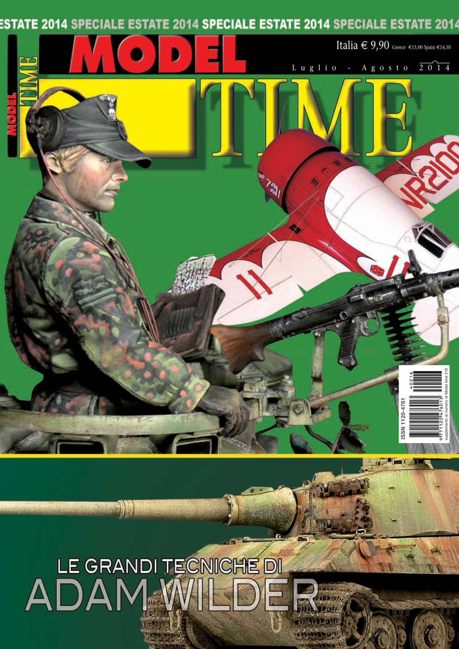 Model Time Preview Pages