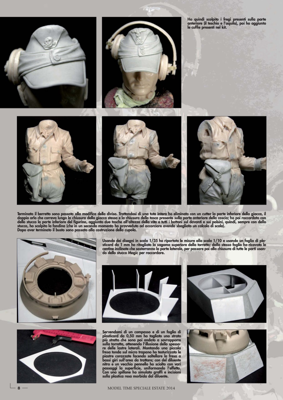 Model Time Preview Pages