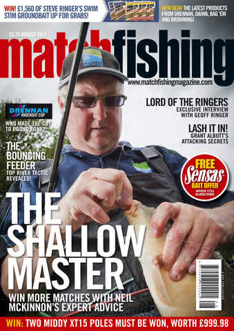 Match Fishing issue August 2011