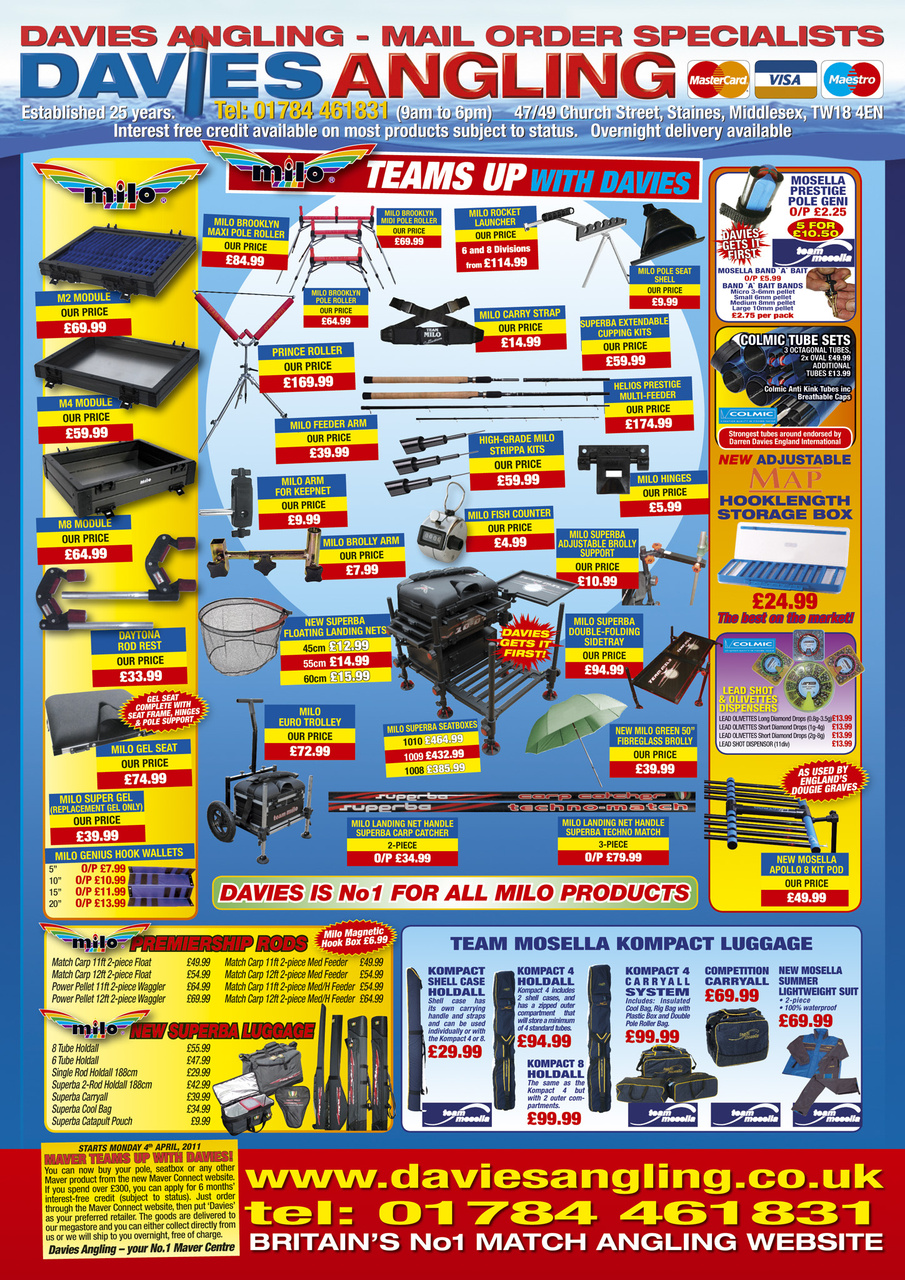 Match Fishing Preview Pages