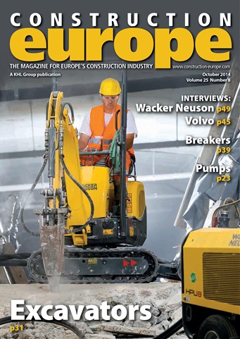 Construction Europe issue Oct-14