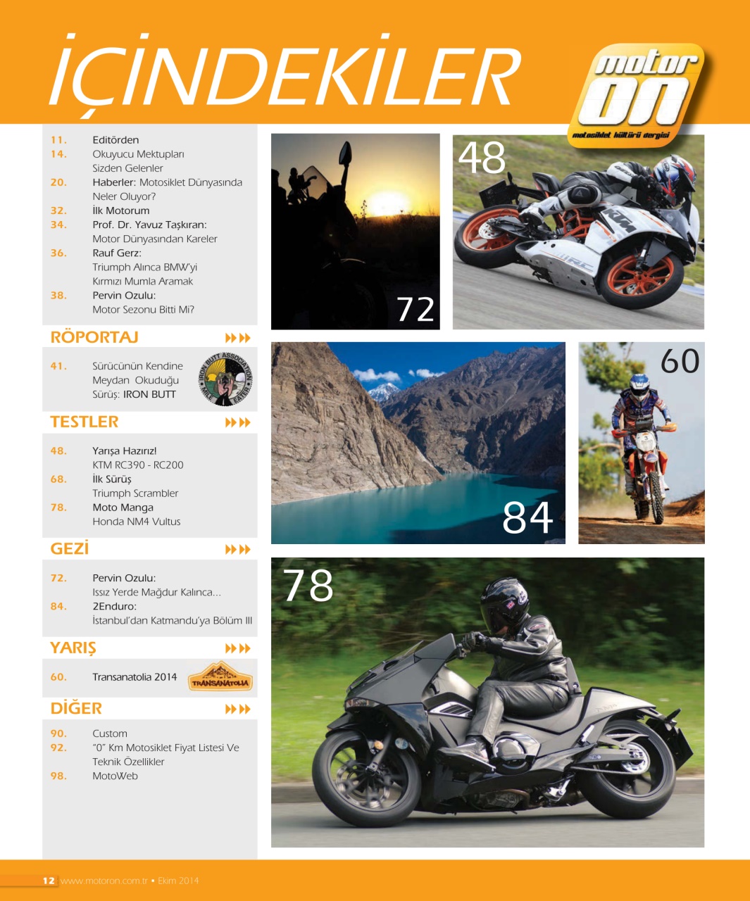 Motoron Preview Pages