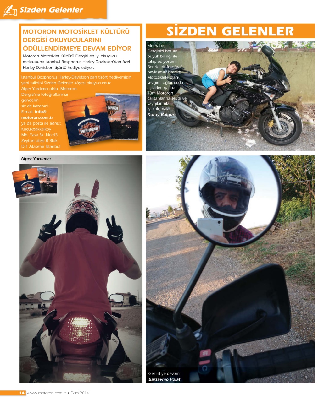 Motoron Preview Pages