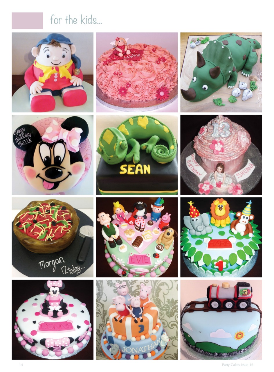 Cake Craft Guides Preview Pages