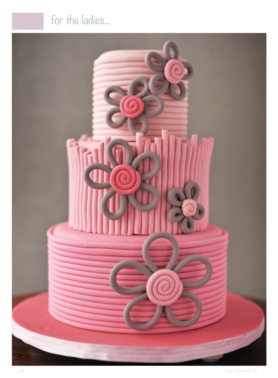 Cake Craft Guides Preview Pages