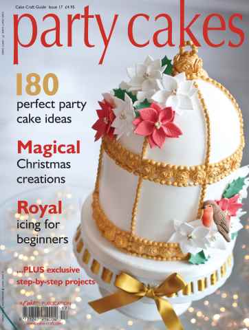 Cake Craft Guides issue Issue 17 - Party Cakes