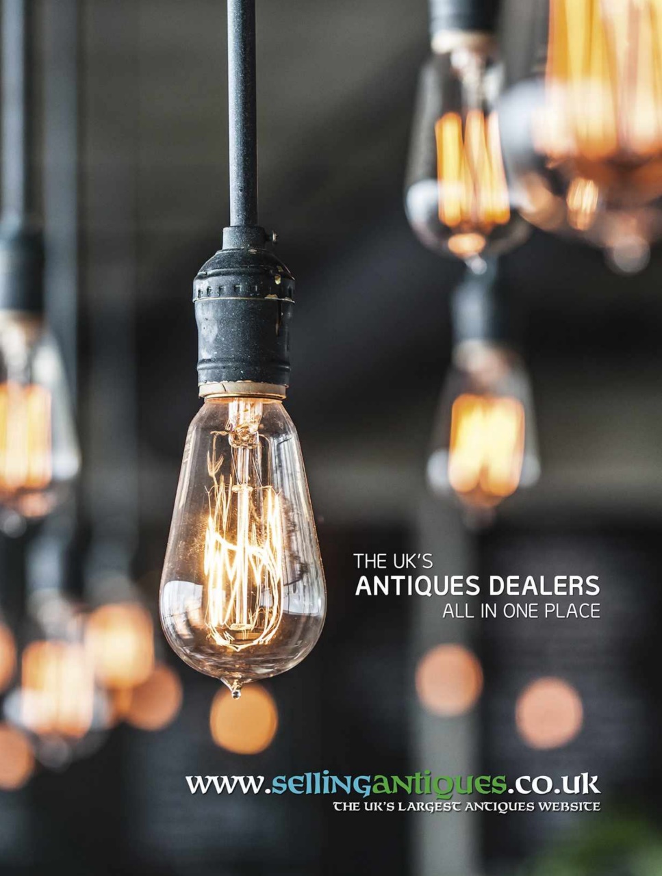 Homes & Antiques Magazine Preview Pages