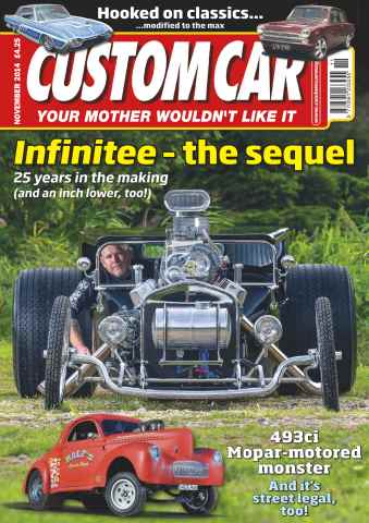 Custom Car issue No.537 Infinitee, the sequel