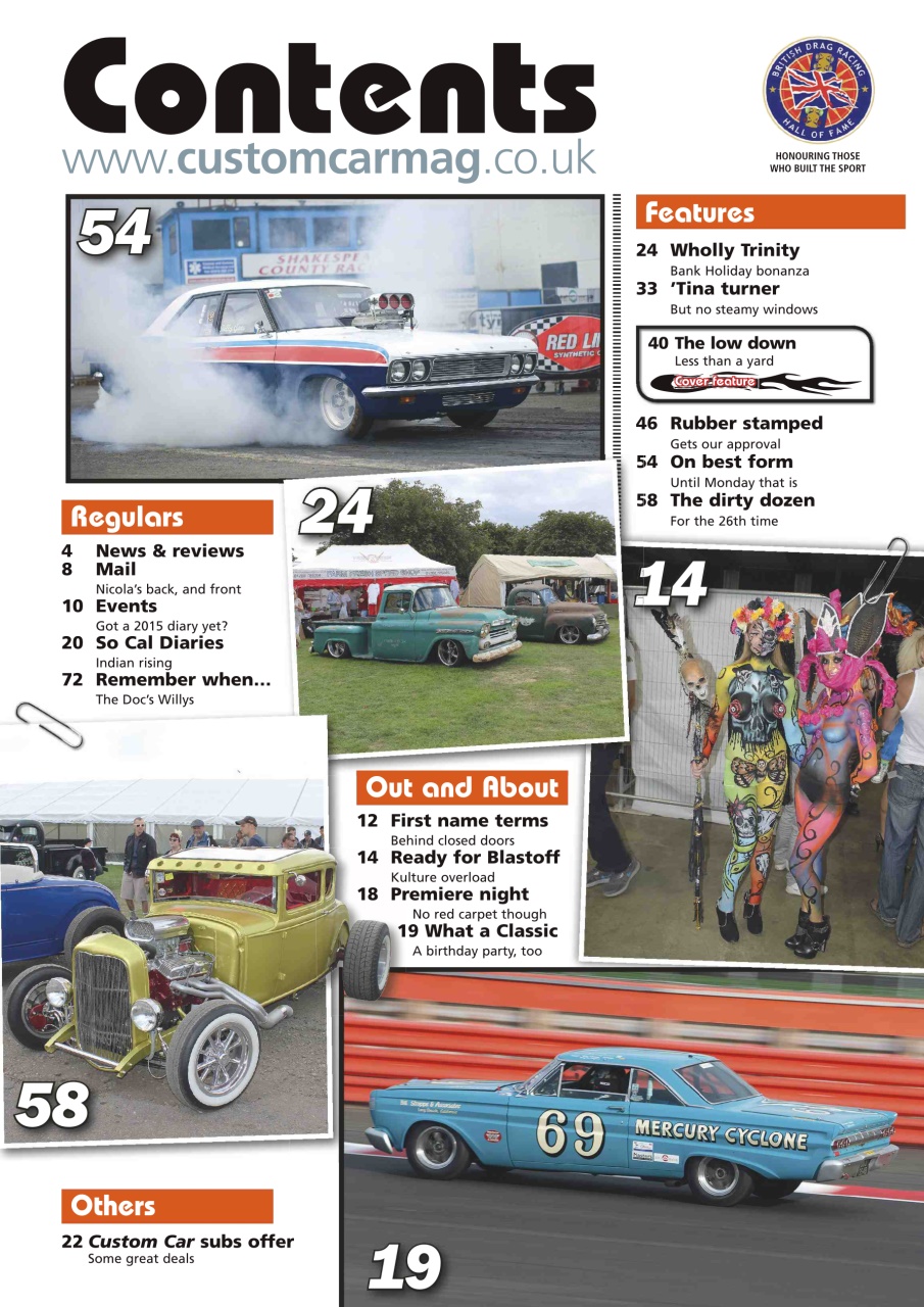 Custom Car Preview Pages