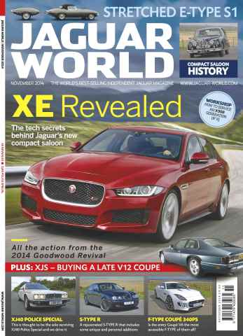 Jaguar World issue No.151 XE Revealed