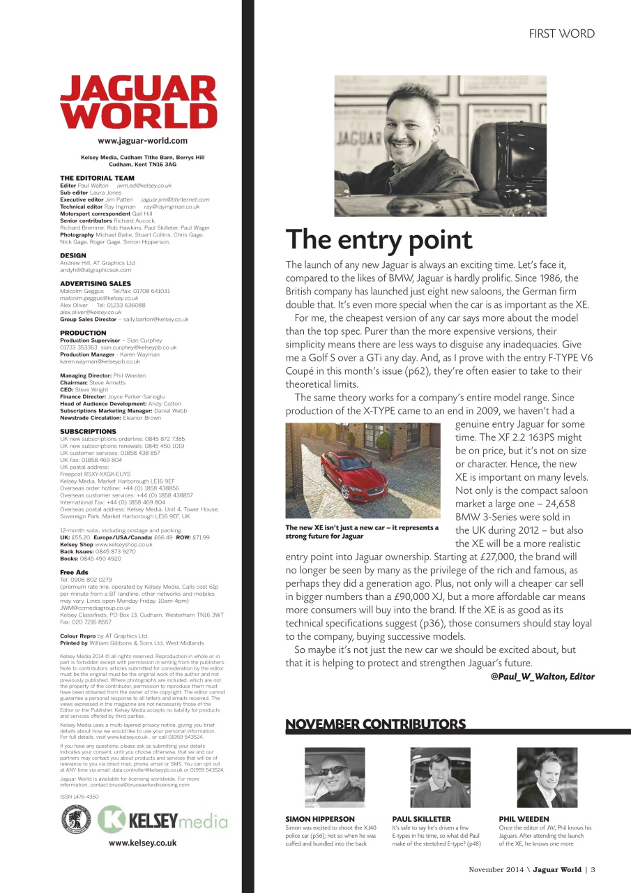 Jaguar World Preview Pages