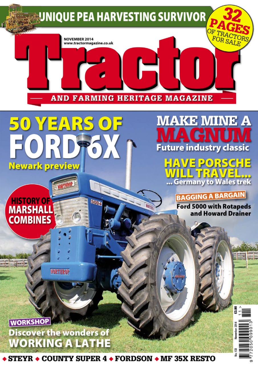 Tractor & Farming Heritage Magazine Preview Pages