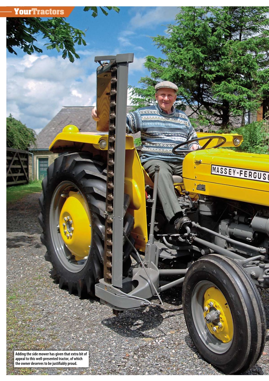 Tractor & Farming Heritage Magazine Preview Pages