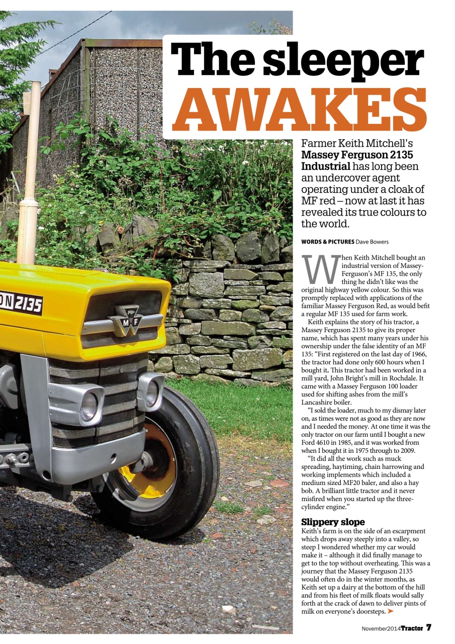 Tractor & Farming Heritage Magazine Preview Pages