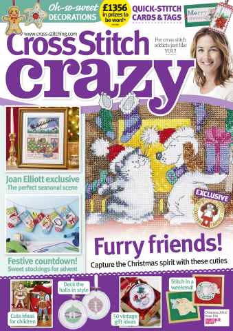 Cross Stitch Crazy issue Christmas 2014
