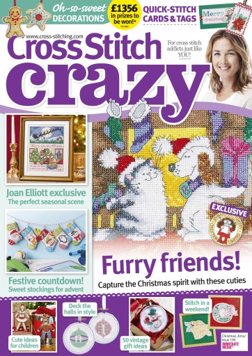 Cross Stitch Crazy issue 
