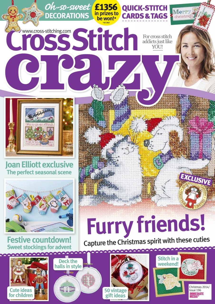 Cross Stitch Crazy Preview Pages