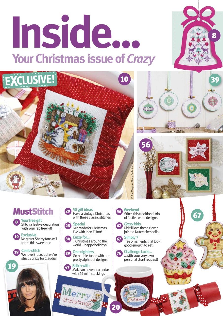 Cross Stitch Crazy Preview Pages