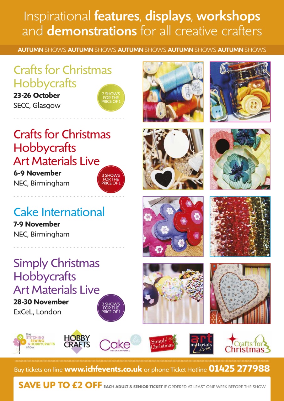 Cross Stitch Crazy Preview Pages