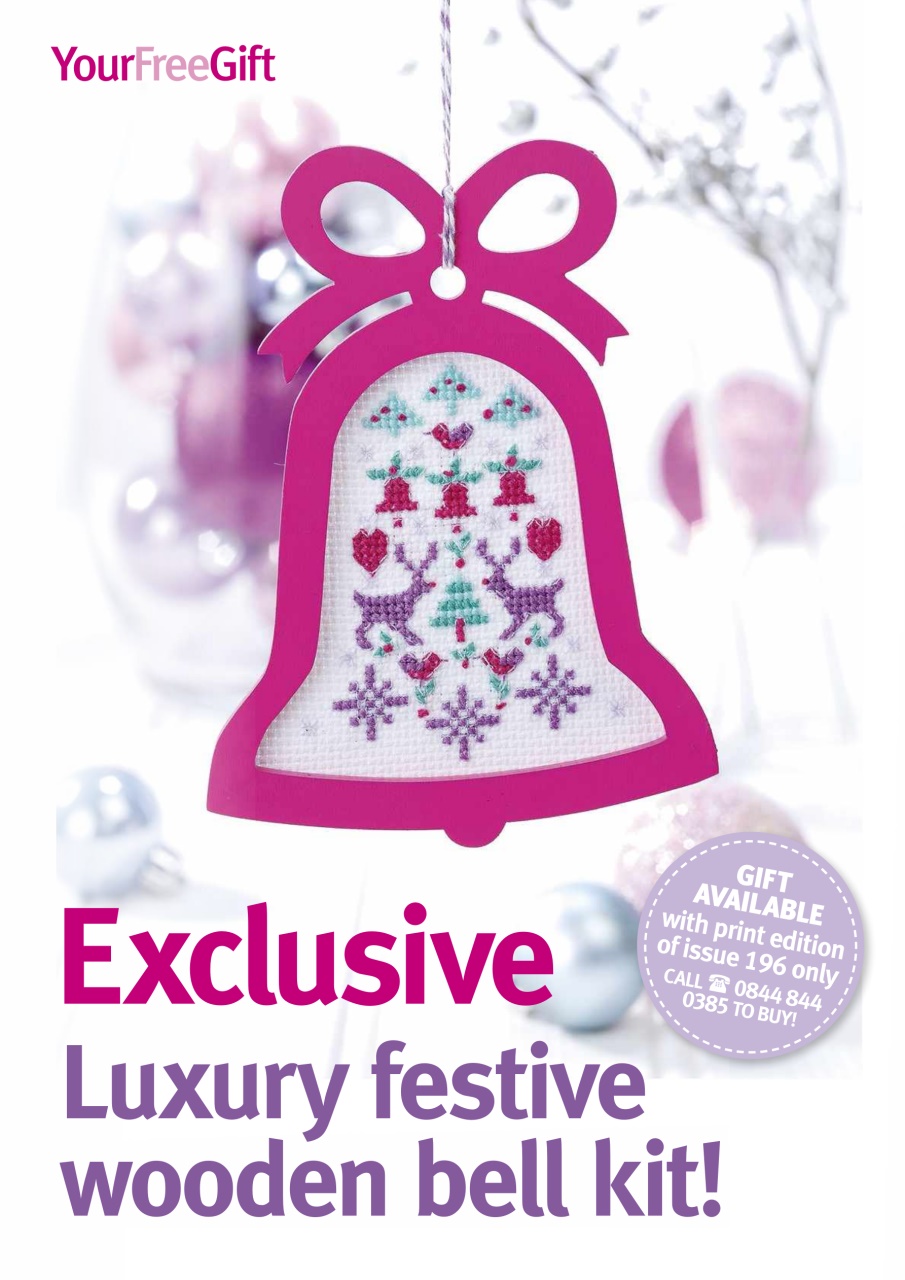 Cross Stitch Crazy Preview Pages